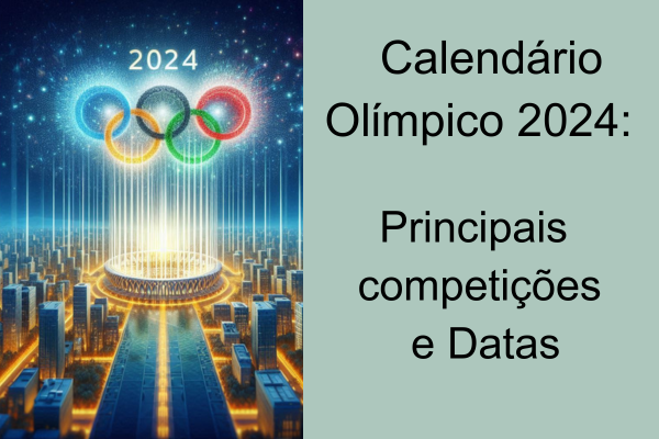 Calendário Olímpico 2024