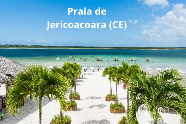 Praia de Jericoacoara (CE)