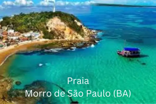 praia Morro de São Paulo (BA)